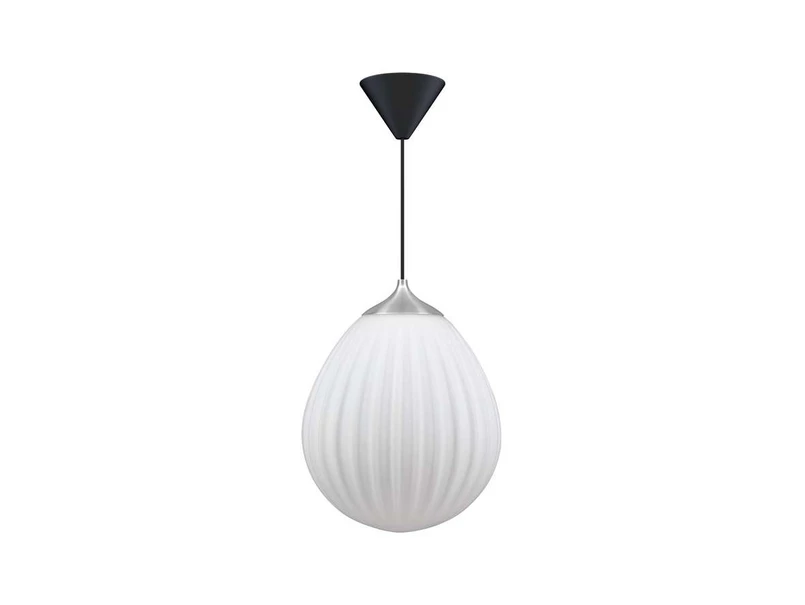UMAGE - Around the World Pendel Medium Hvid/Steel/Sort