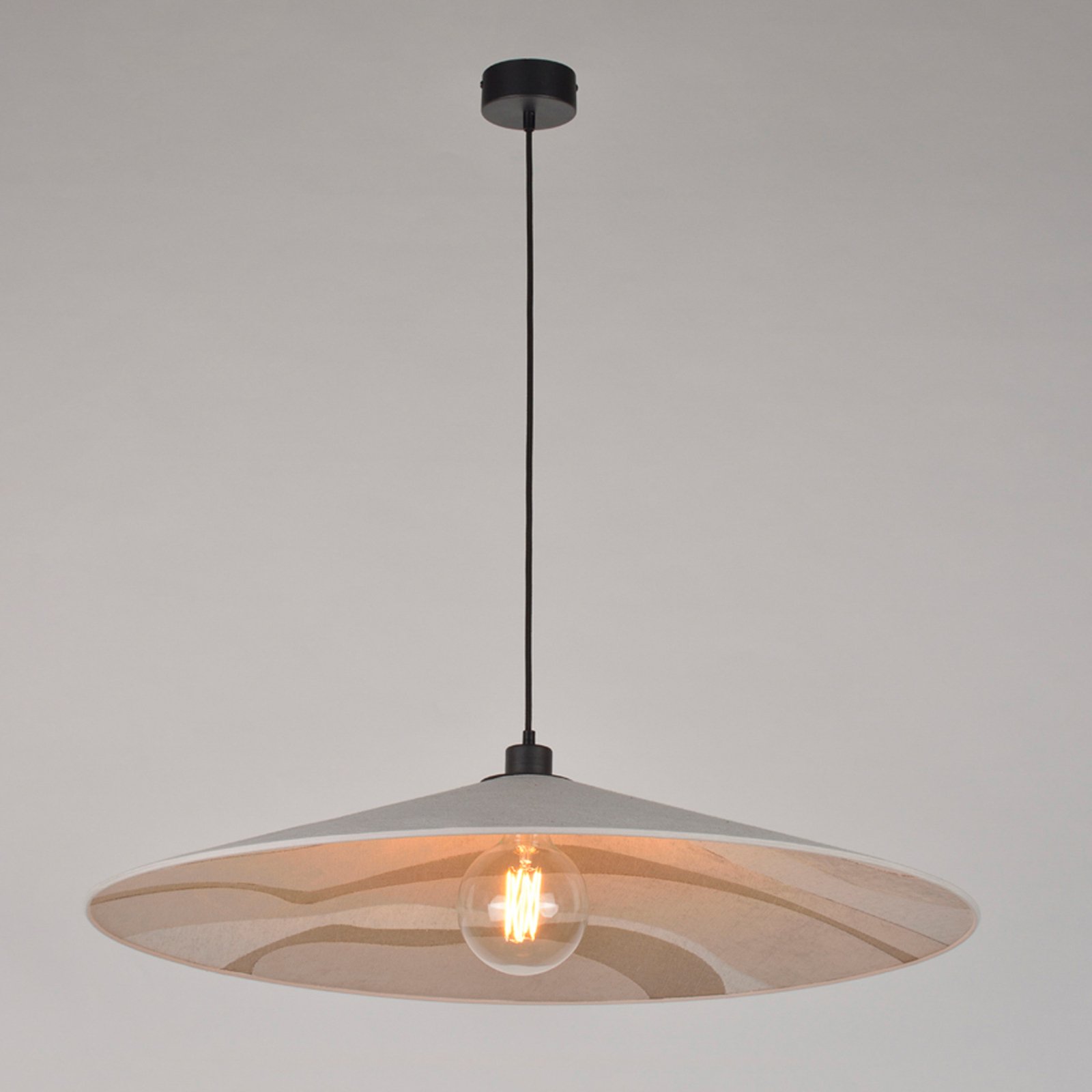 Sonia Laudet Pendel Ø80cm malachit sand - MARKET SET