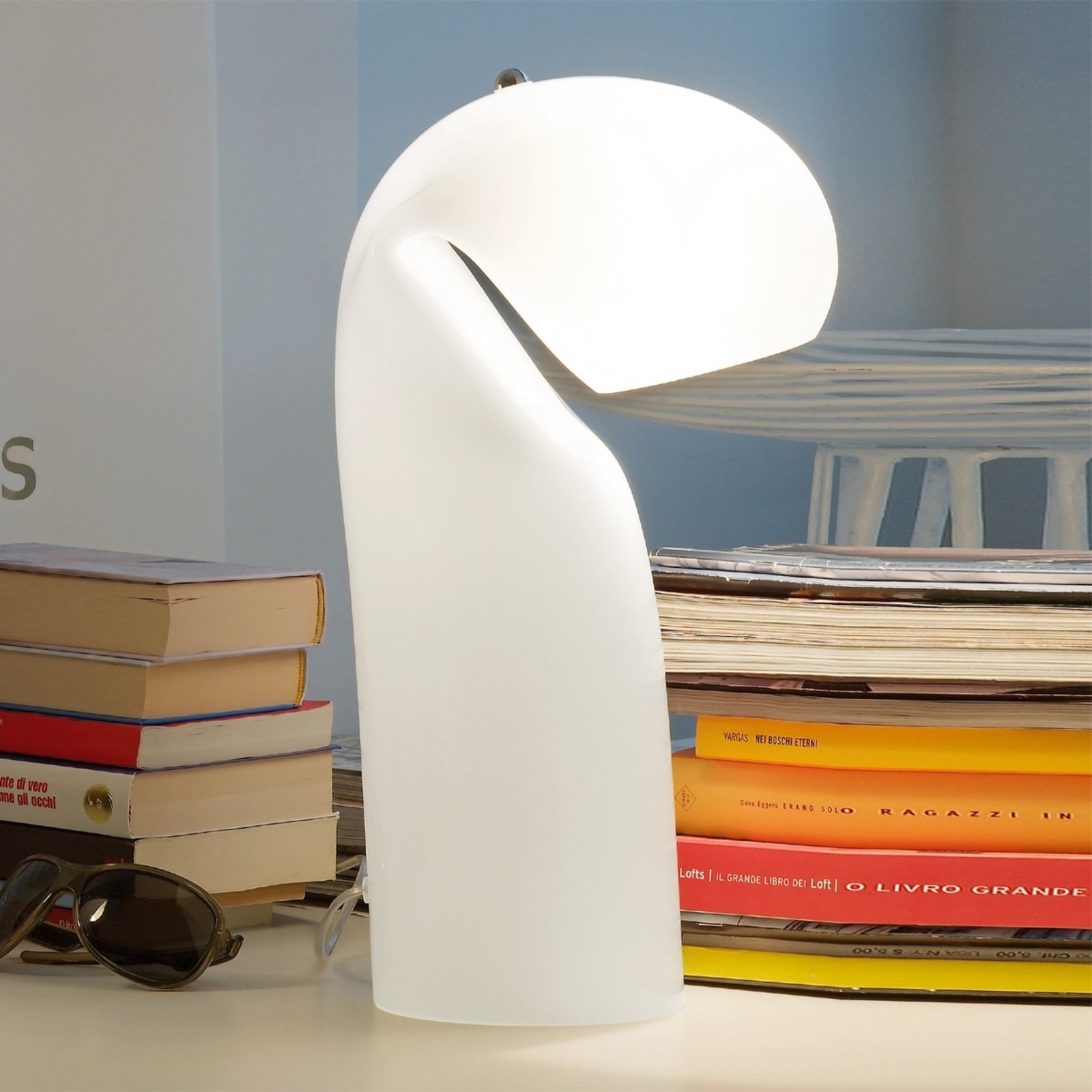 BISSONA lámpara de mesa de diseño