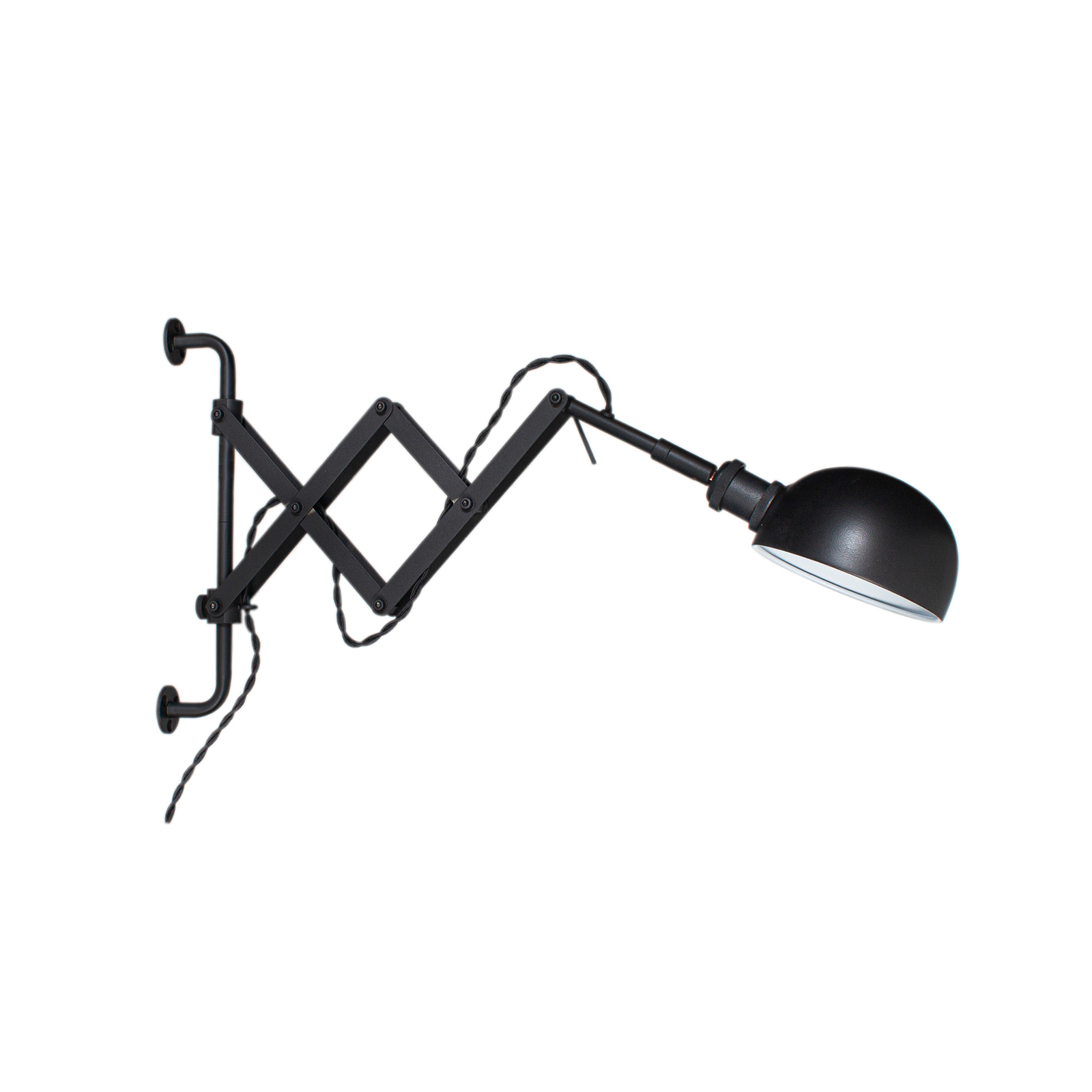 By Rydéns Aston scissor lamp with a cable