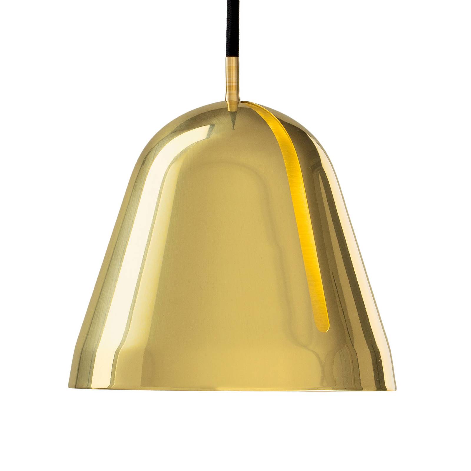 Nyta Designer Pendant Light - Living / Dining Room - Hanging Light - dimmable - Gold