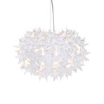 Kartell Bloom S2 LED висящо осветление G9, бяло