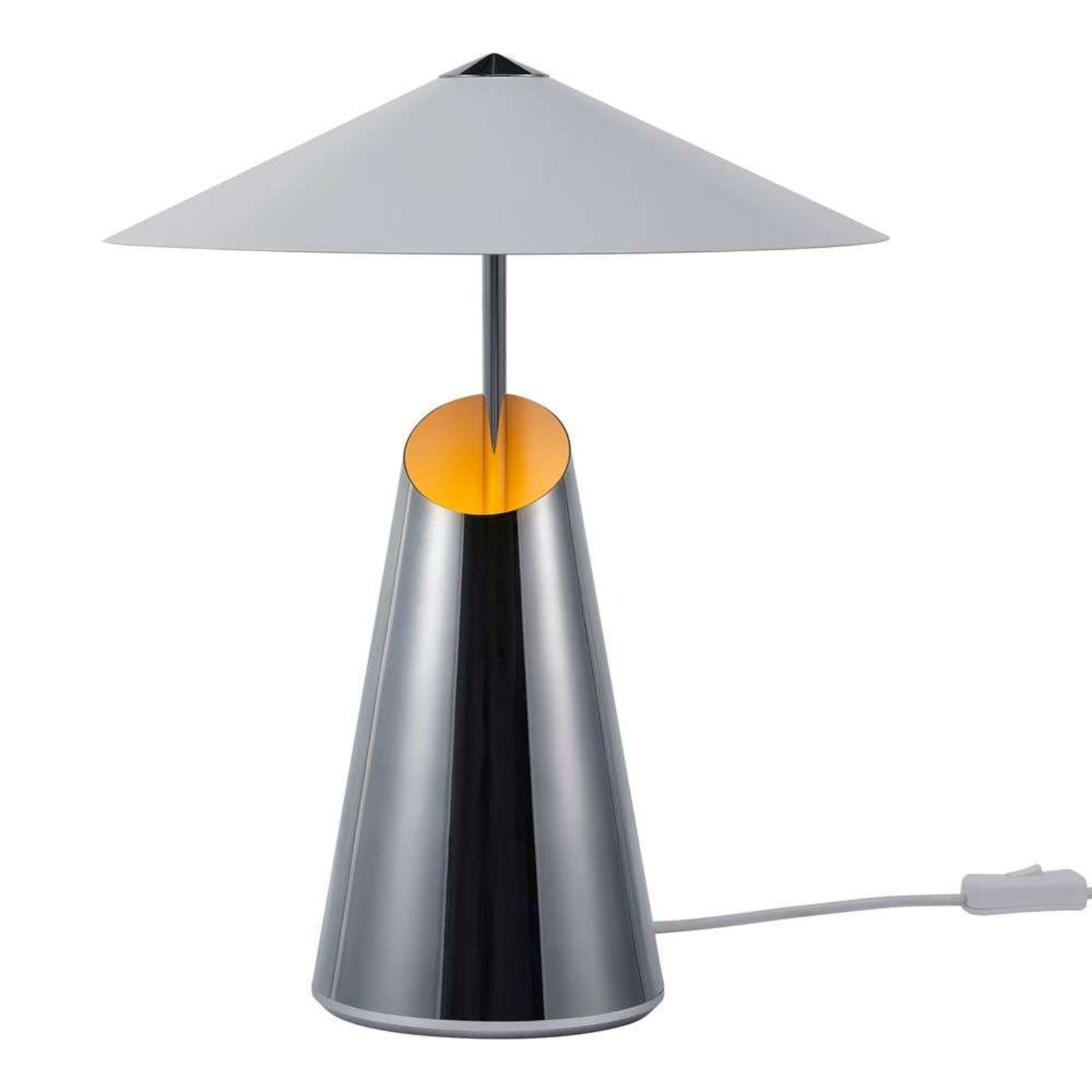 Taido Stolní Lampa Chrome - DFTP