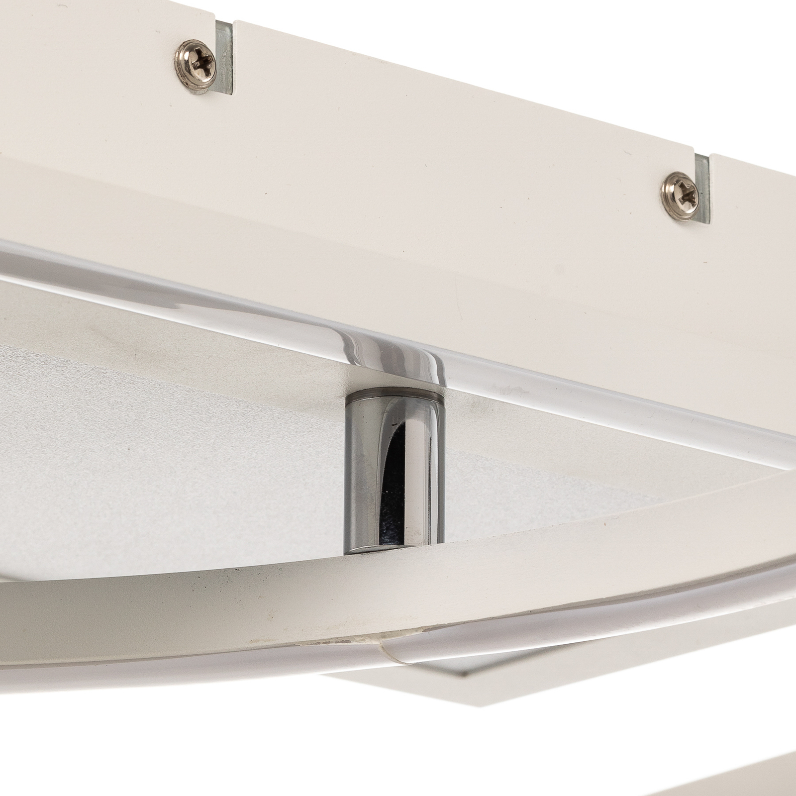 Lindby Geona LED-Deckenleuchte CCT dimmbar weiß