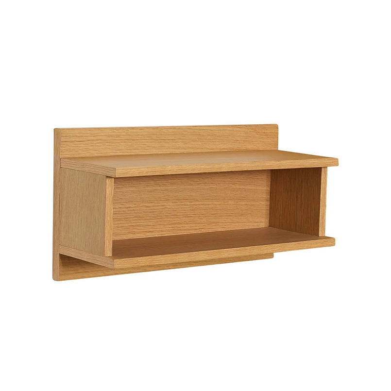 Produktfoto för Hübsch - Misty Shelf - Hyllor - Natural - 40x16xh22cm