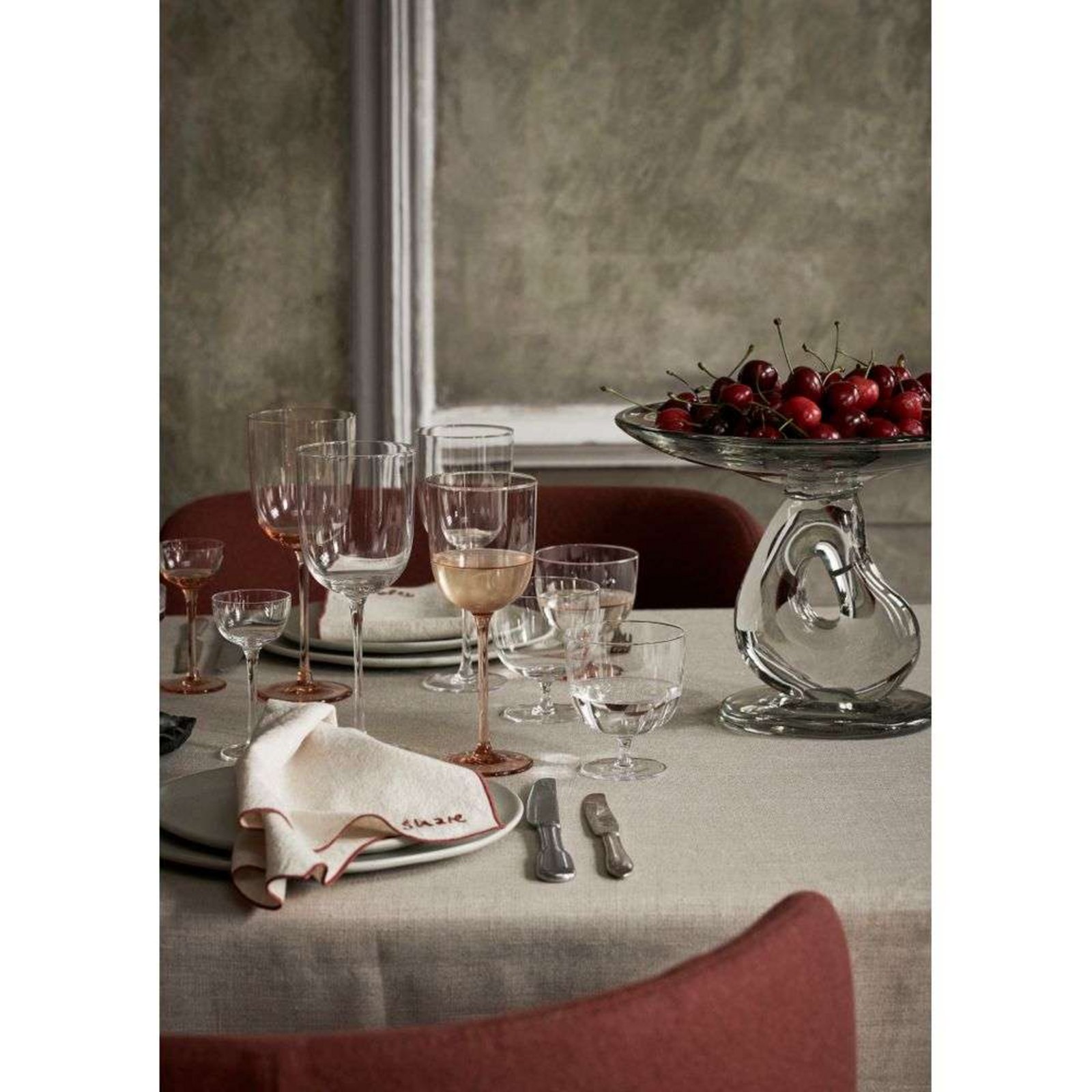 Host Liqueur Glasses Set of 4 Blush - Ferm Living