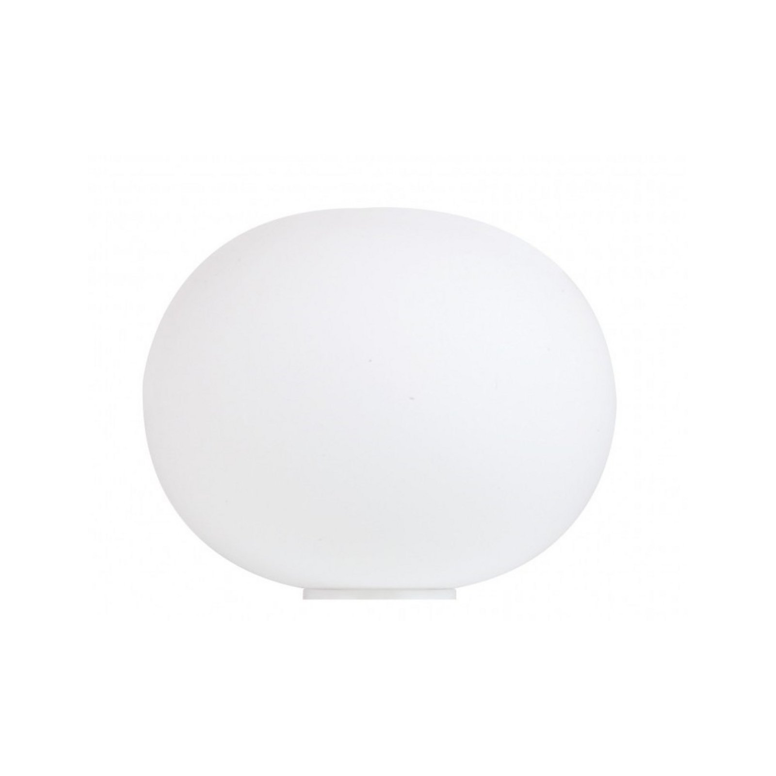 Glo-Ball Basic Zero Asztali Lámpa Kapcsolóval White - Flos