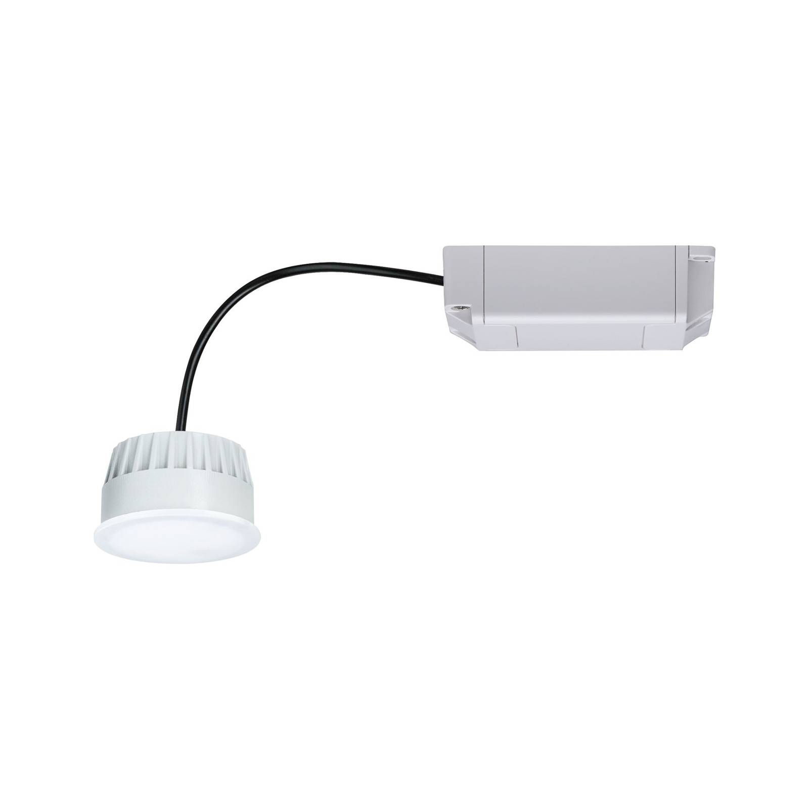 Paulmann ZigBee Coin LED RGBW 400 lm, for Living / Dining Room, plastic, 5.2 W, energy efficiency: G