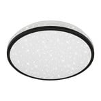 Plafonnier LED 3403-015, avec décor étoilé, 4.000K