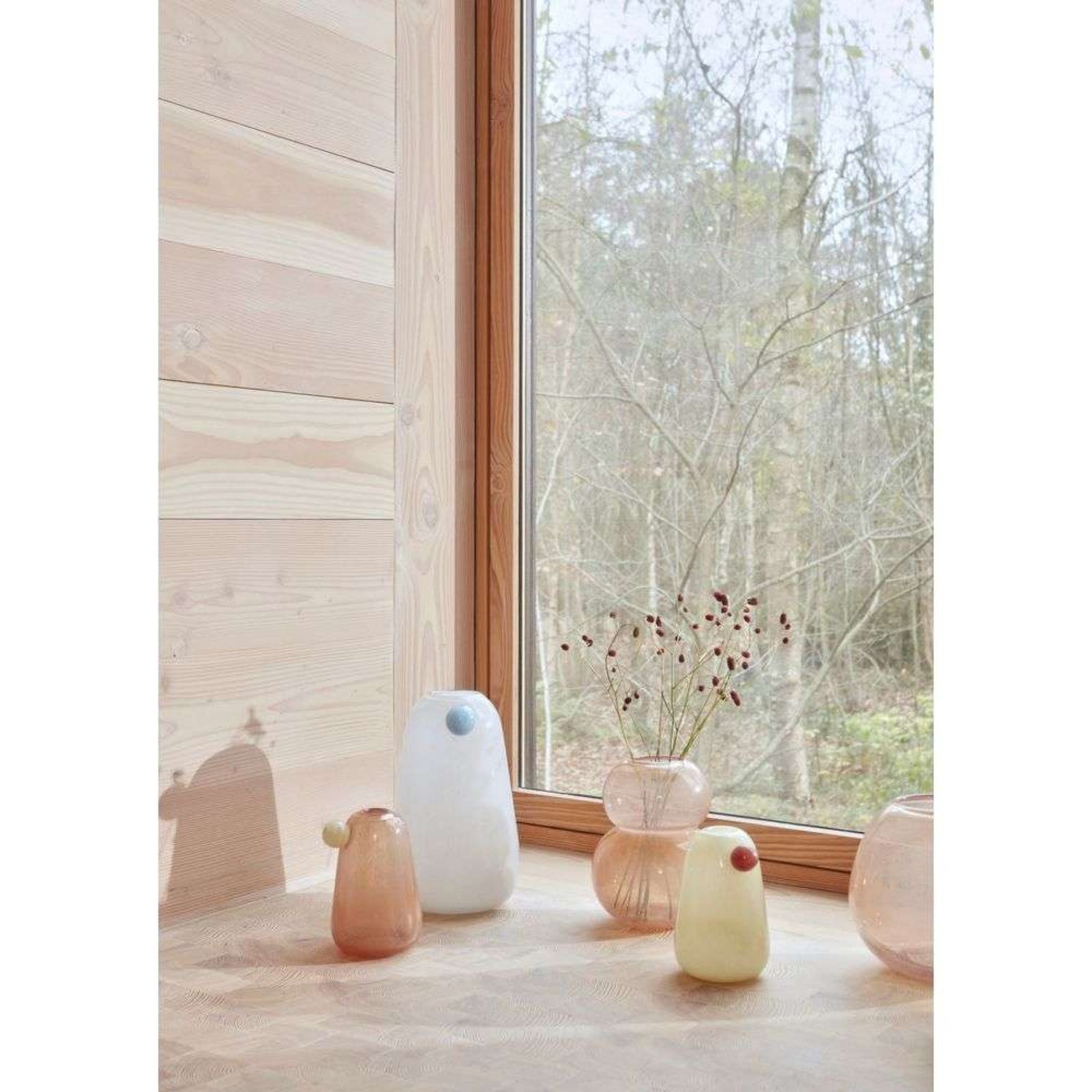 Lasi Vase Small Taupe - OYOY Living Design