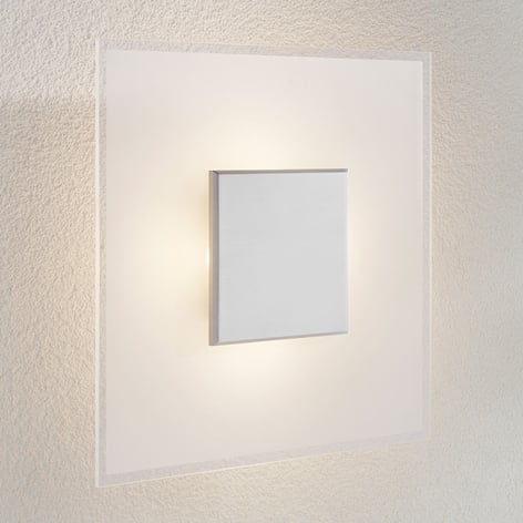 Dimbar LED-taklampe Lole i glass
