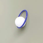 Hula Hoop Vägglampa Electric Blue - Swedish Ninja