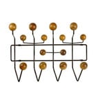 Hang It All Coat Rack Chocolate Walnut - Vitra