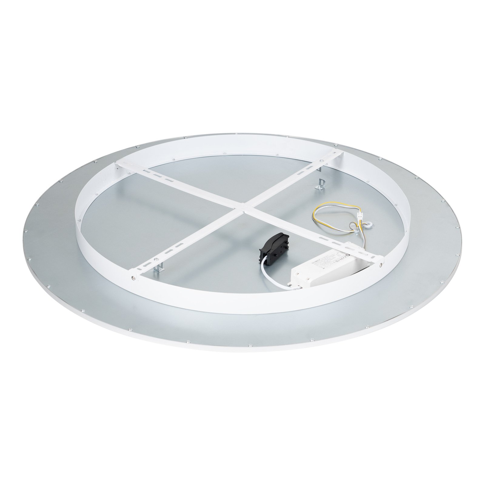 Narima LED Loftlampe CCT Ø80 White/Silver - Lindby