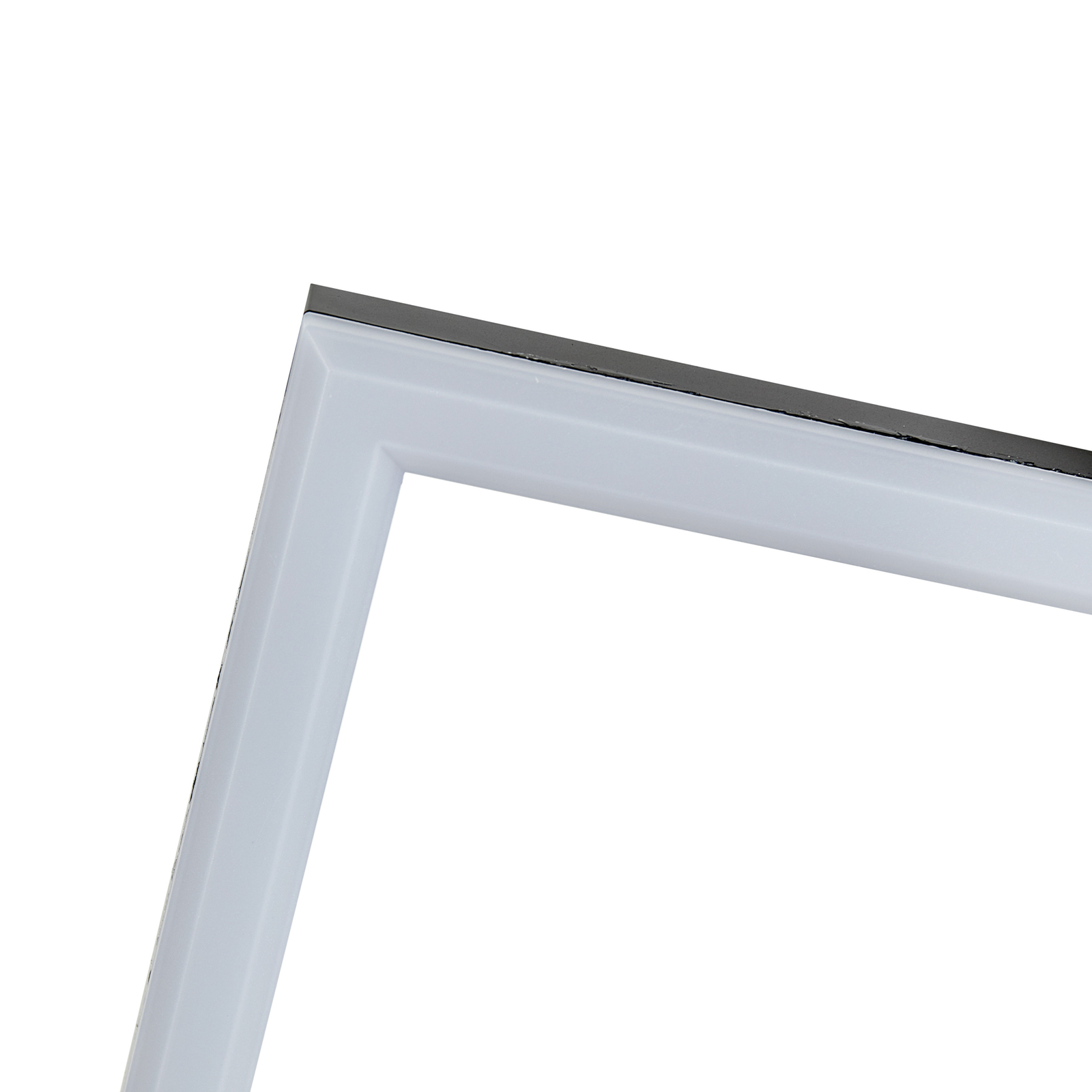 Lindby LED outdoor ceiling lamp Finian, 48cm x 48cm, CCT dimmable