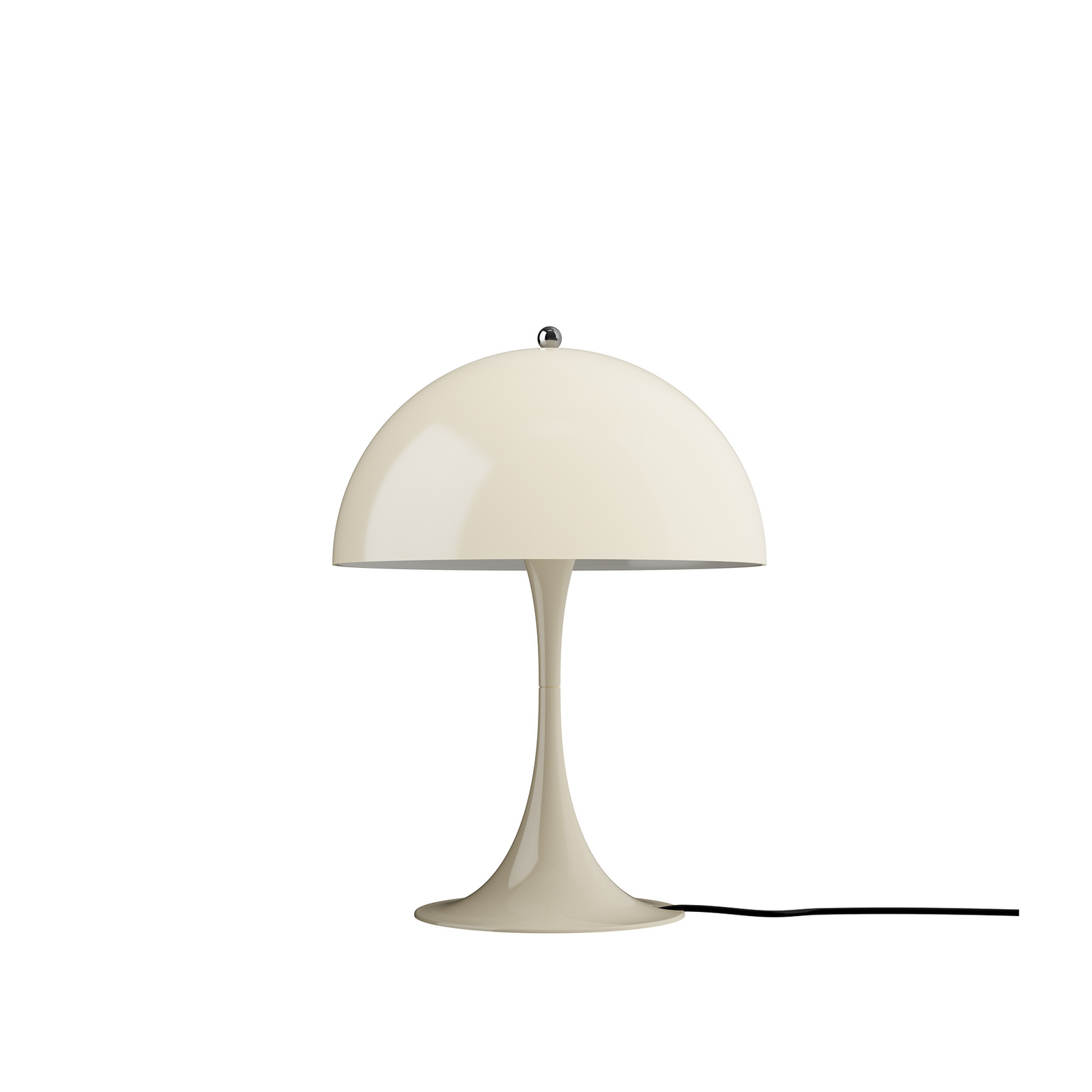 Tischlampe Panthella 320 beige Ø 32 cm E14 - Louis Poulsen