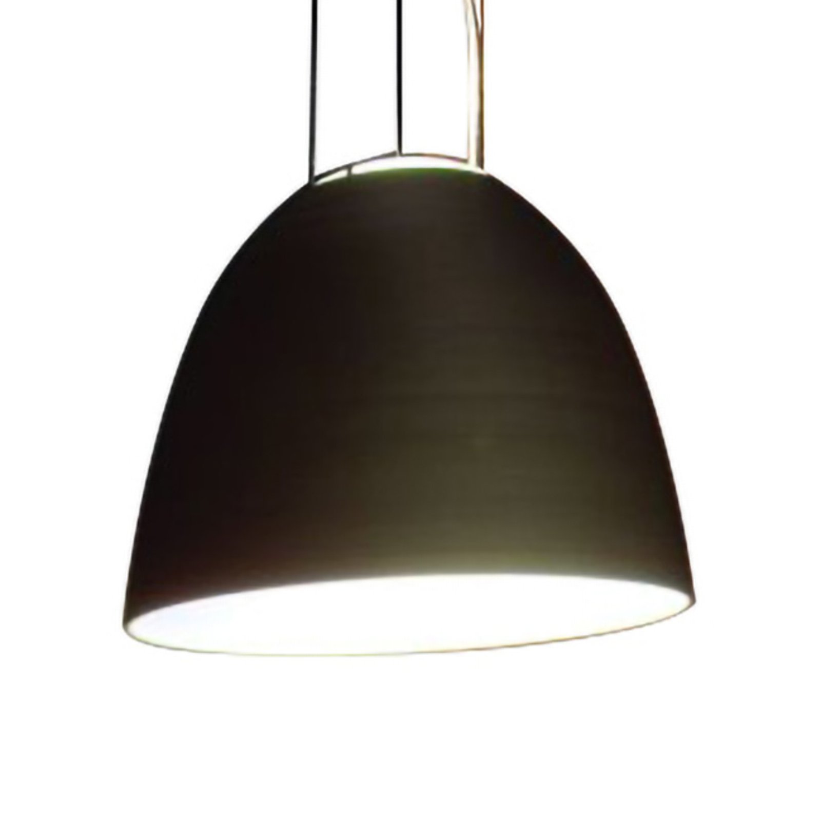 Nur Mini LED S Suspension Antracit - Artemide