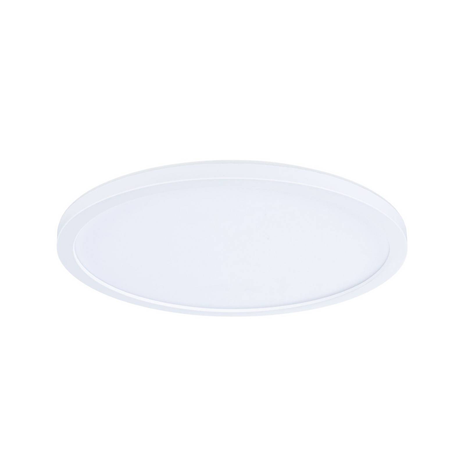 Paulmann LED-Panel Atria Shine Ø29cm weiß IP44 3000K an/aus