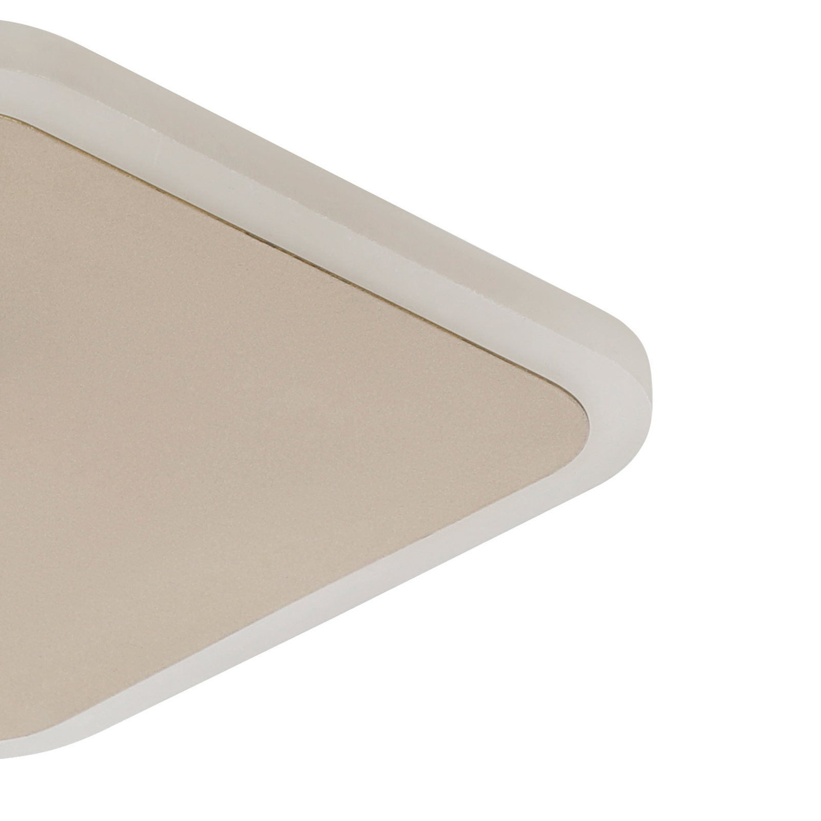 LED ceiling light Gafares with remote control angular gold