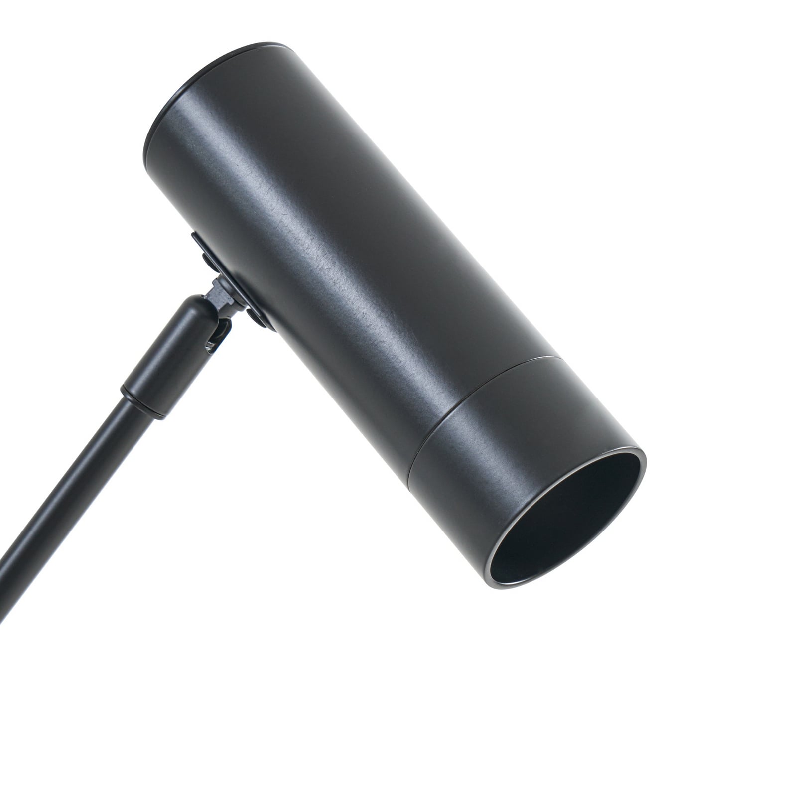 Vilo Stehleuchte, GU10, schwarz, beweglich, Höhe 153 cm, Metall - Lindby