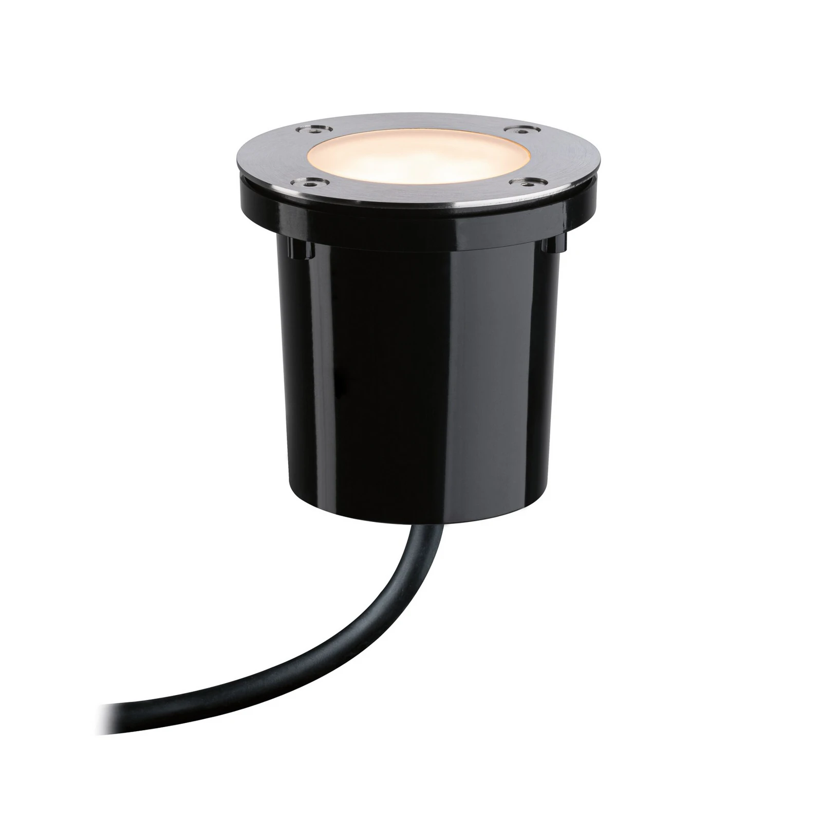 Paulmann Plug & Shine markinbyggnadslampa med infälld montering, ZigBee CCT