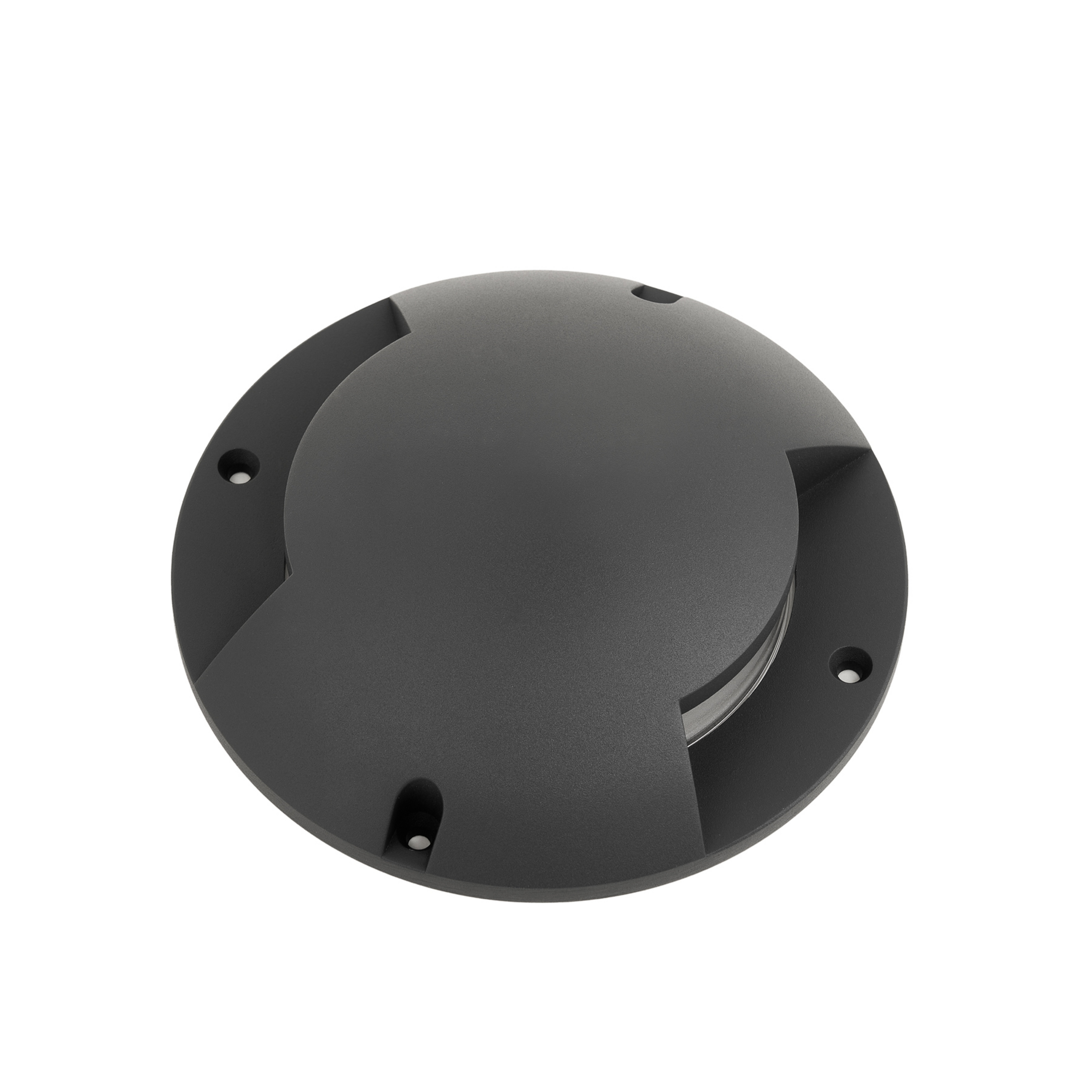 Cormac 2 LED Recessed Ground Spot Dark Grey - Lindby