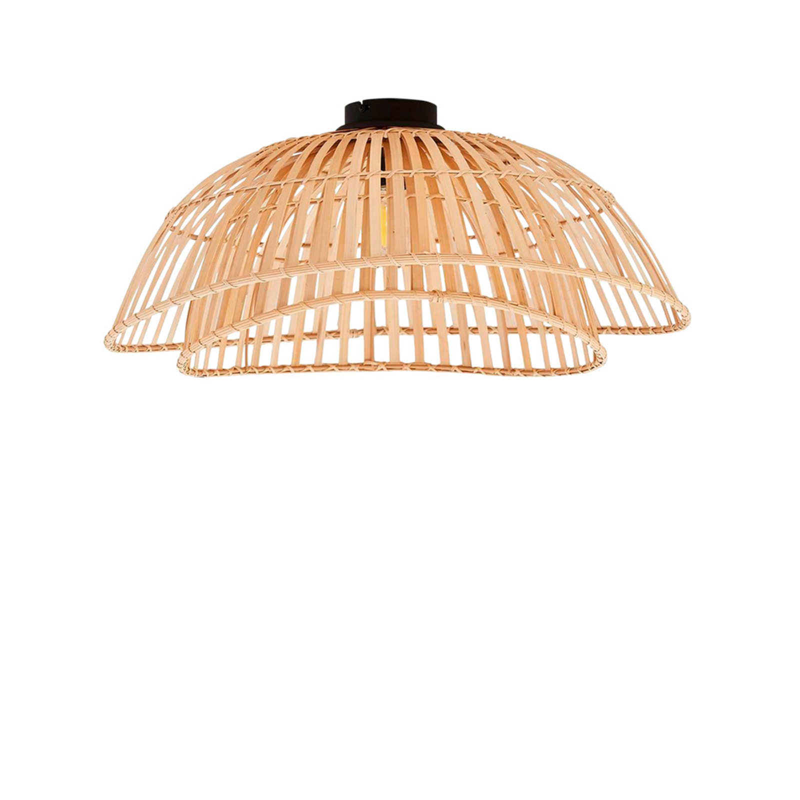 Ilajus Plafond Ø62 Bambu - Lindby