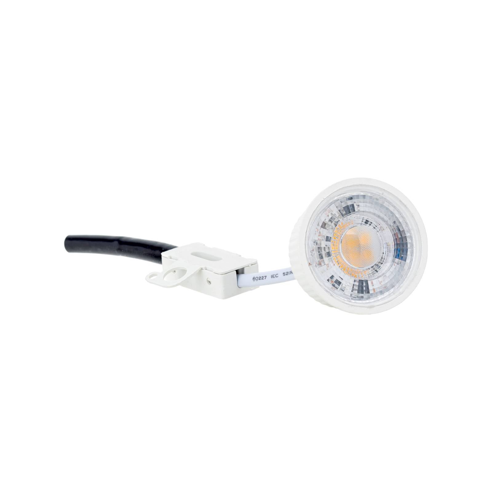 LED-Modul, GU10 Einbau, 4,9 W, 3.000 K, 410 lm, dimmbar