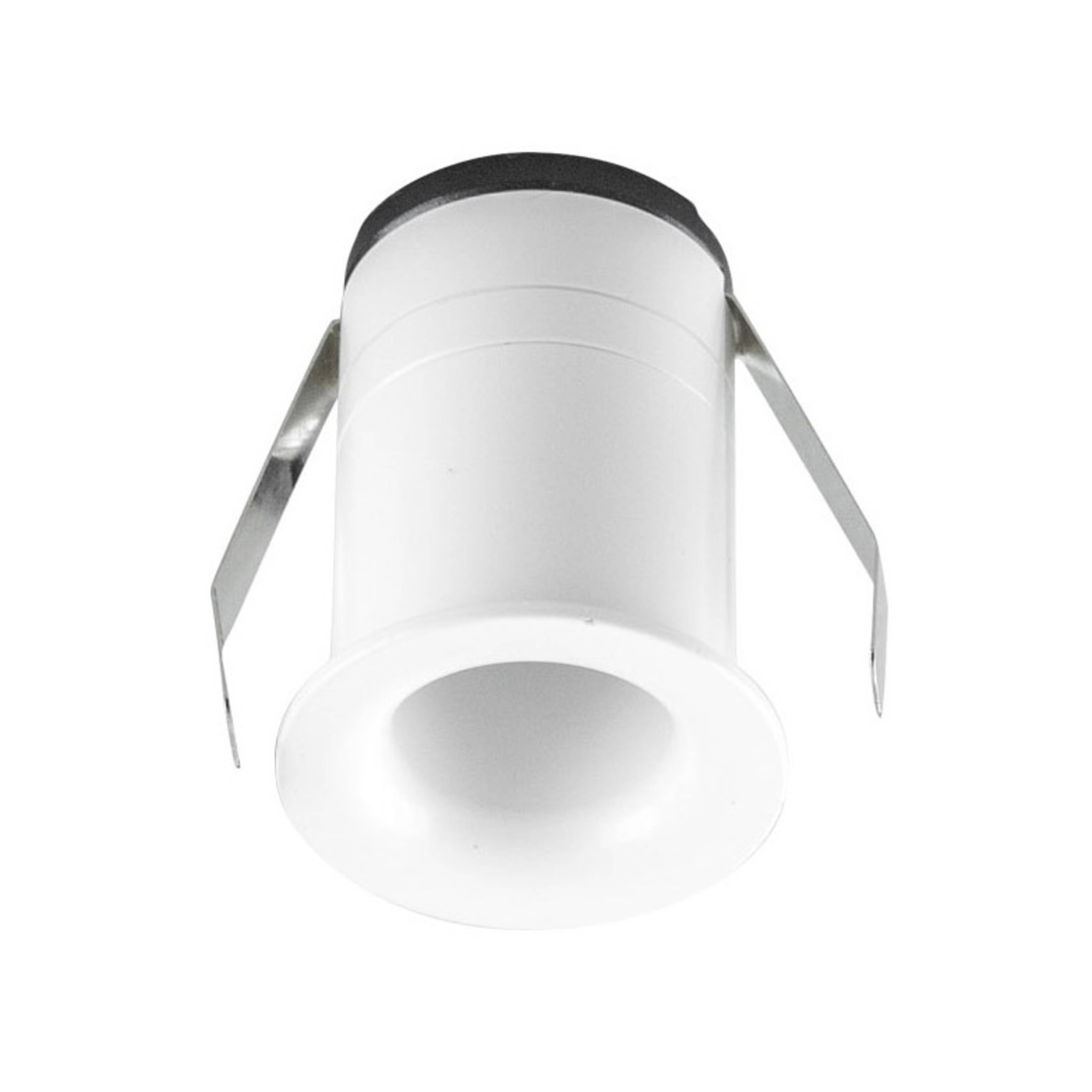 EVN Noblendo LED plafonnier encastré blanc Ø 3,5 cm