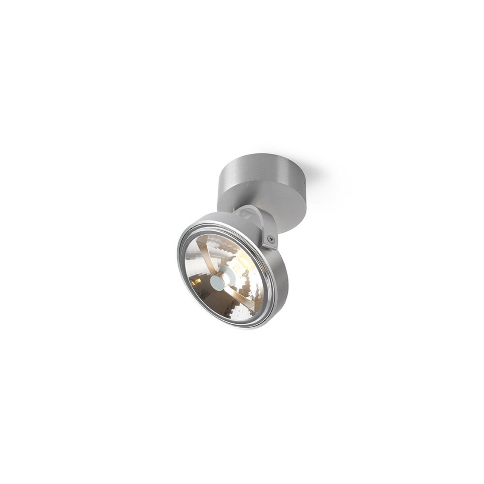 Pin-Up 1 Round Candeeiro de Tecto Aluminium - Trizo21