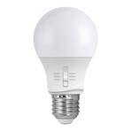 E27 8,5W LED lamp A60 CCT 2.700/4.000/6.500K