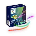 Calex Vibey, lunghezza 2 m, a batteria, telecomando, RGB, CCT