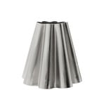 Abajur Flola, prateado, altura 16 cm, metal - House Doctor