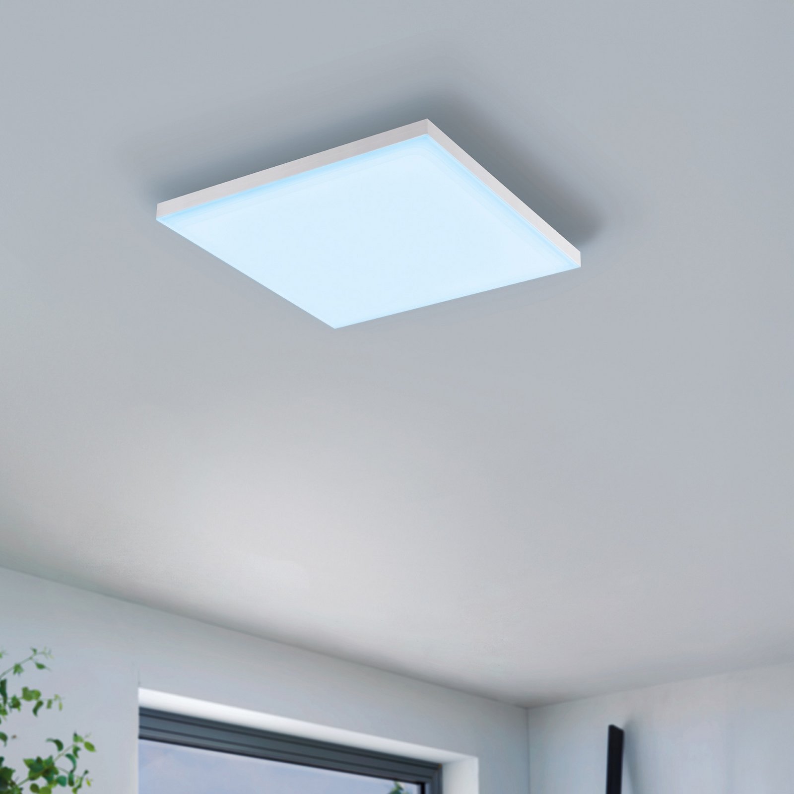 EGLO connect Turcona-Z LED laevalgusti 30x30cm