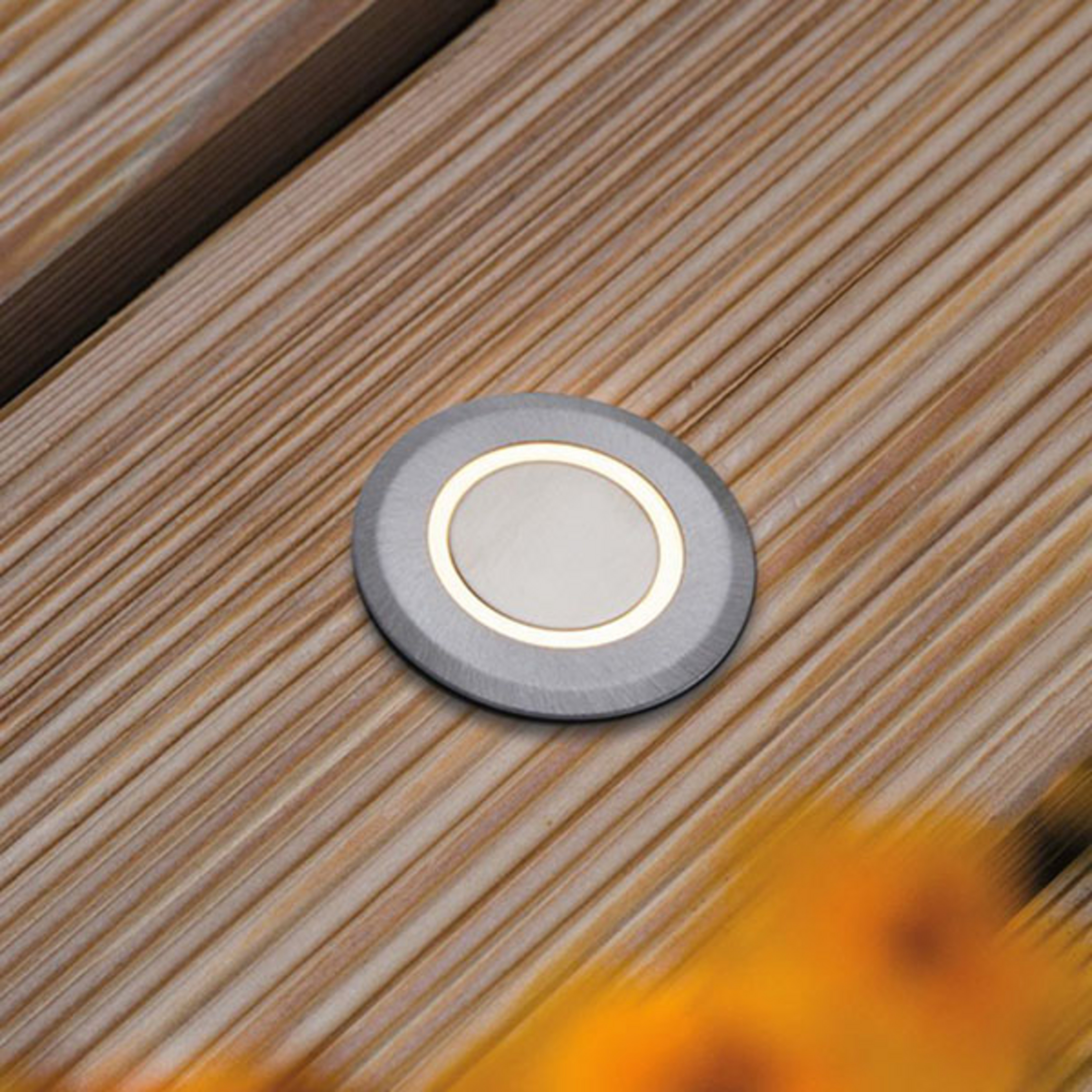 Paulmann House Bodeneinbaulampe IP65 rund Ring