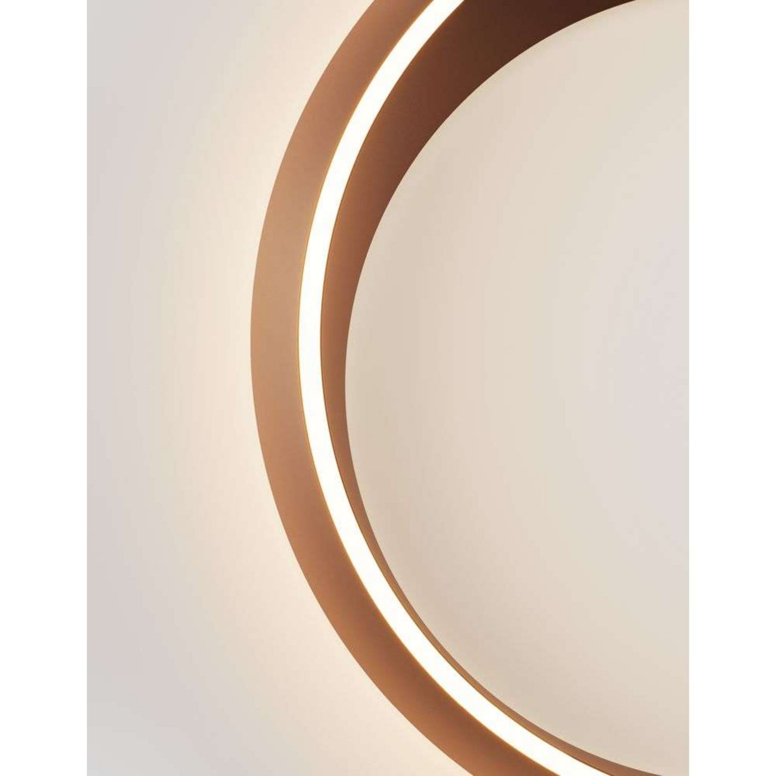 Tidal 60 Plafond 3000K Terra Lodes - Sovrum - Aluminium - Ring