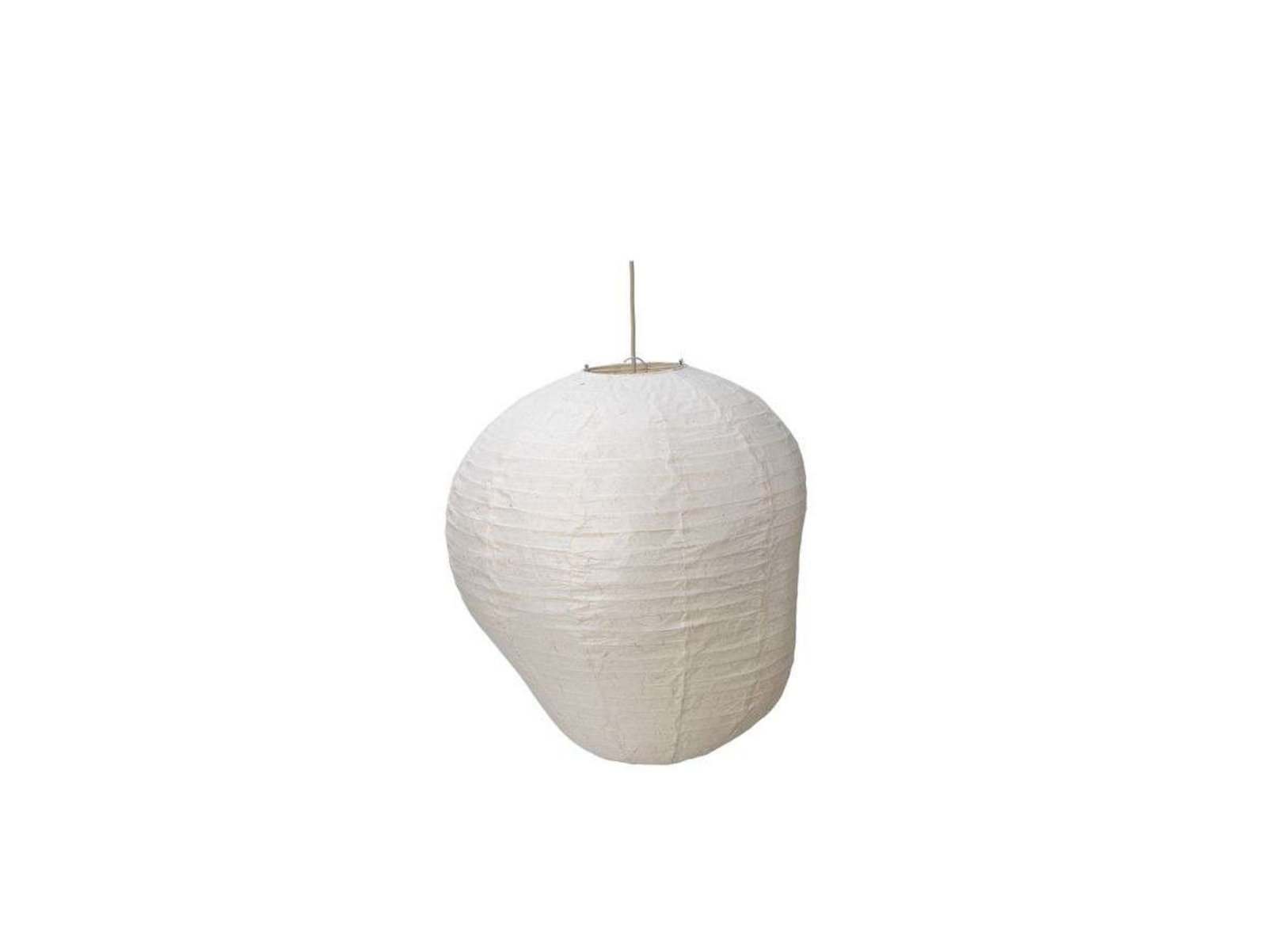 Kurbis Abajur 60 Natural - Ferm Living