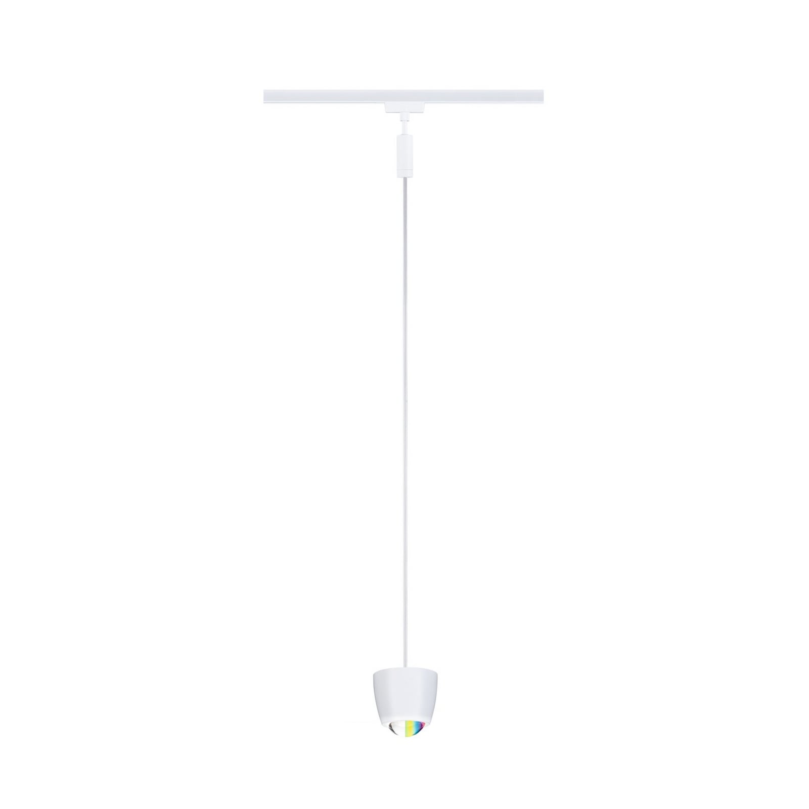 Paulmann URail Smart LED pakabinamas šviestuvas Tyros, signalinė balta spalva,