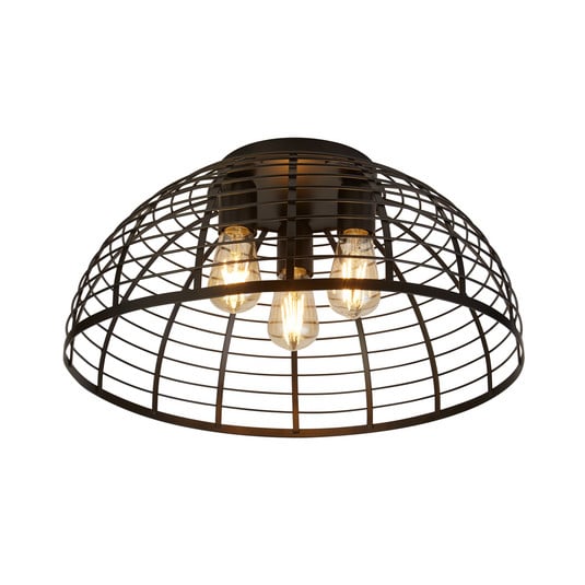 Deckenleuchte Cage II 3-flammig im Käfigdesign