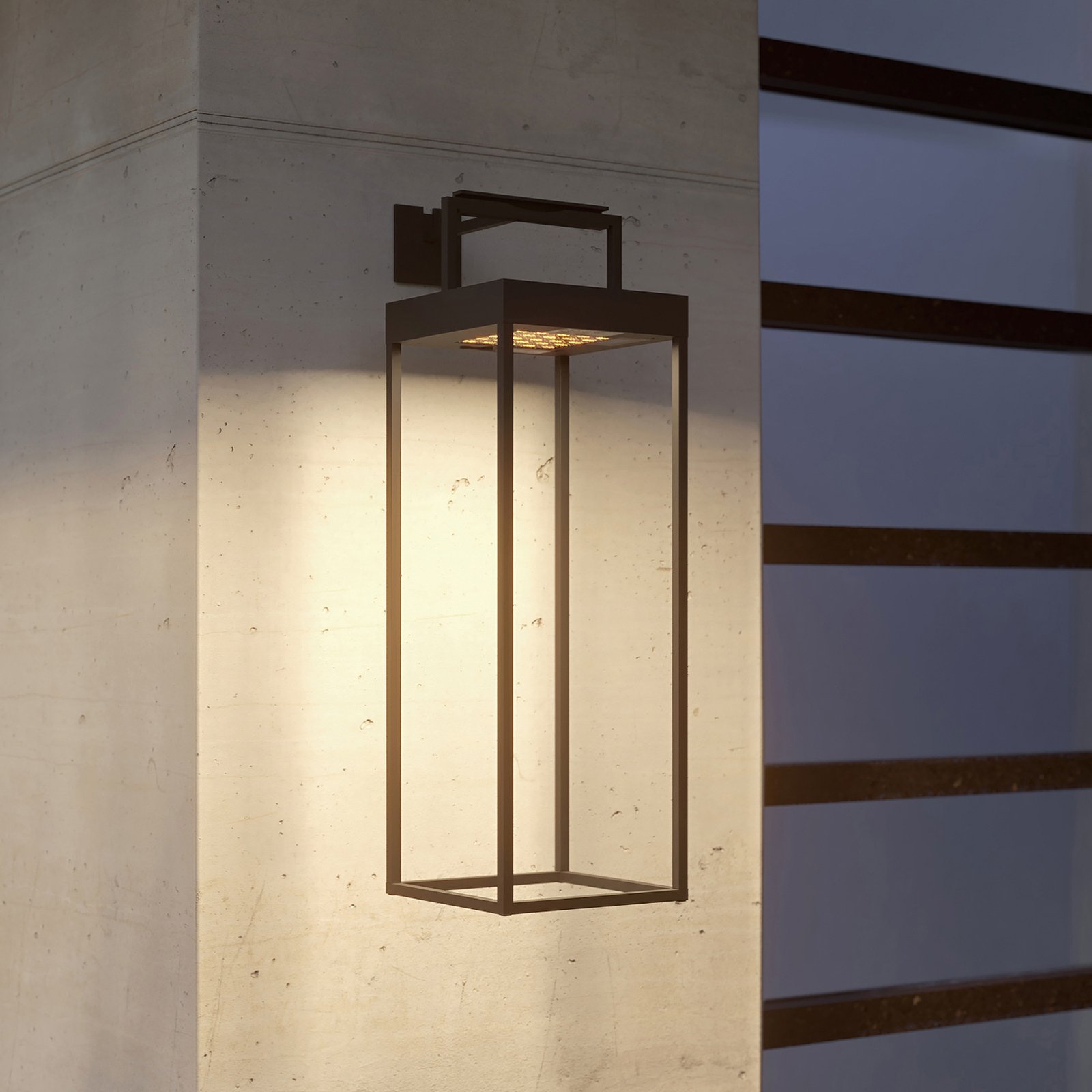 Lynzy LED Lámpara solar H58,3 Black - Lucande