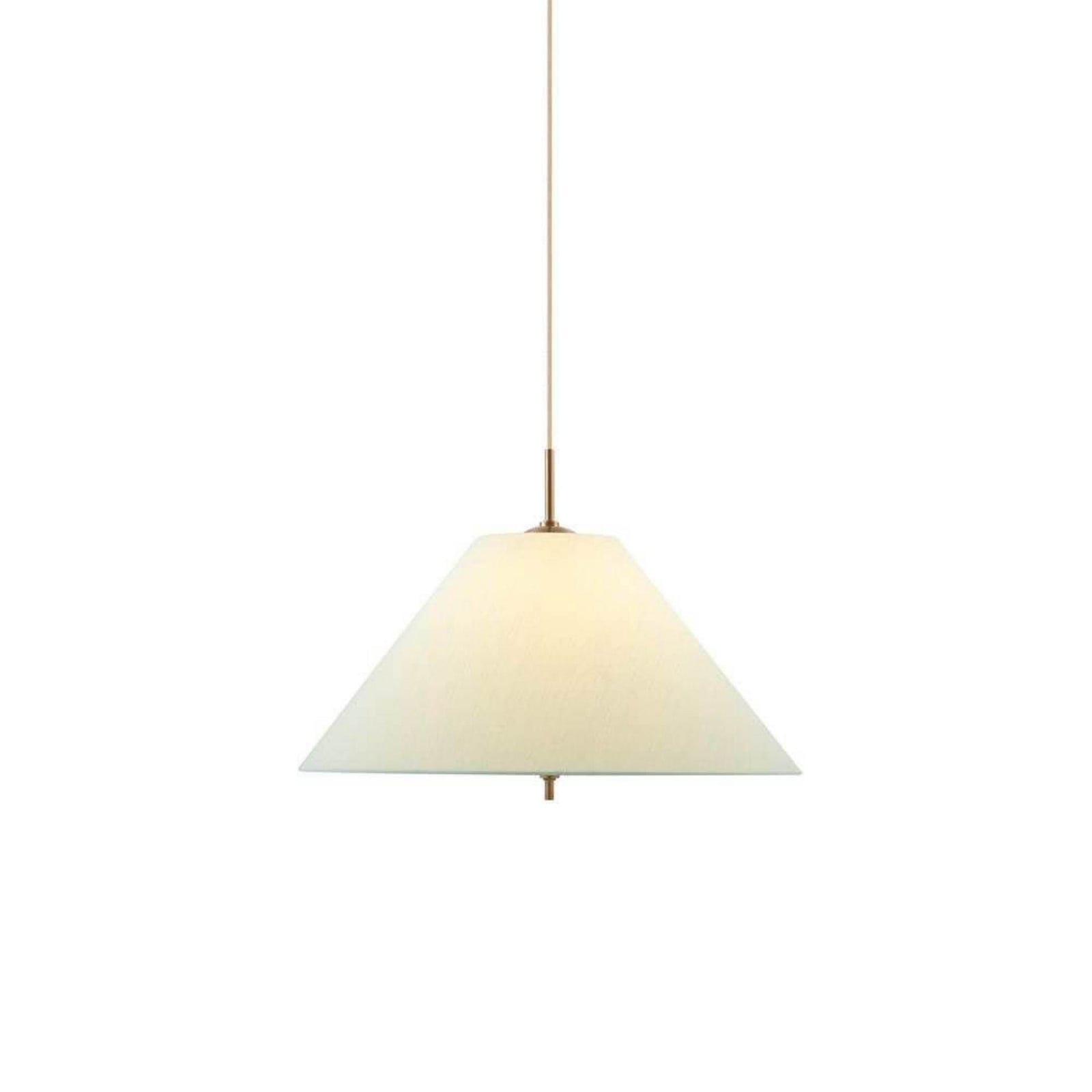Iris 50 Taklampa Green Globen Lighting - Vardagsrum - Vintage / retro - Tyg / textil
