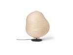 Kurbis Stojací Lampa Low Natural/Černá - Ferm Living