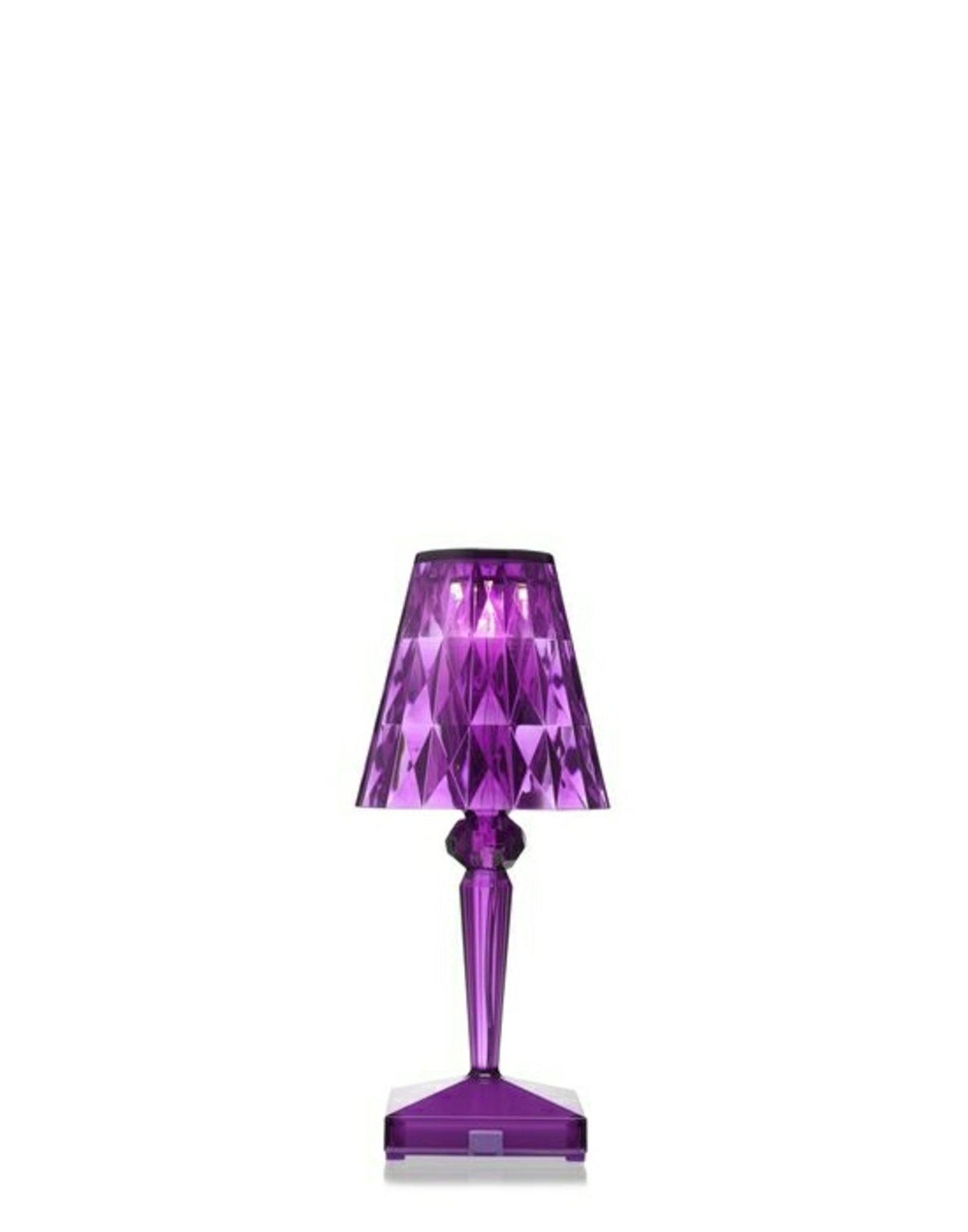 Battery Portable Stolová Lampa IP54 Plum - Kartell