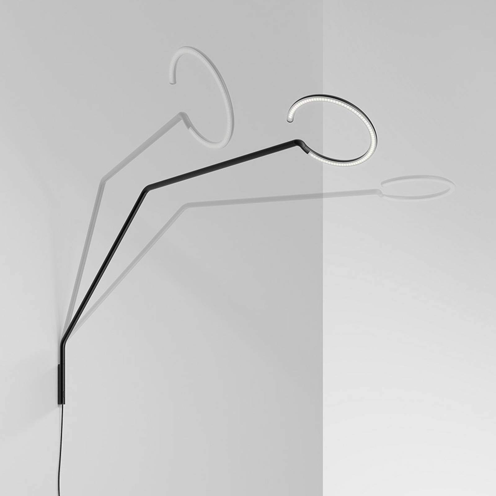 Artemide Vine Light LED-Wandleuchte Dimmer App günstig online kaufen