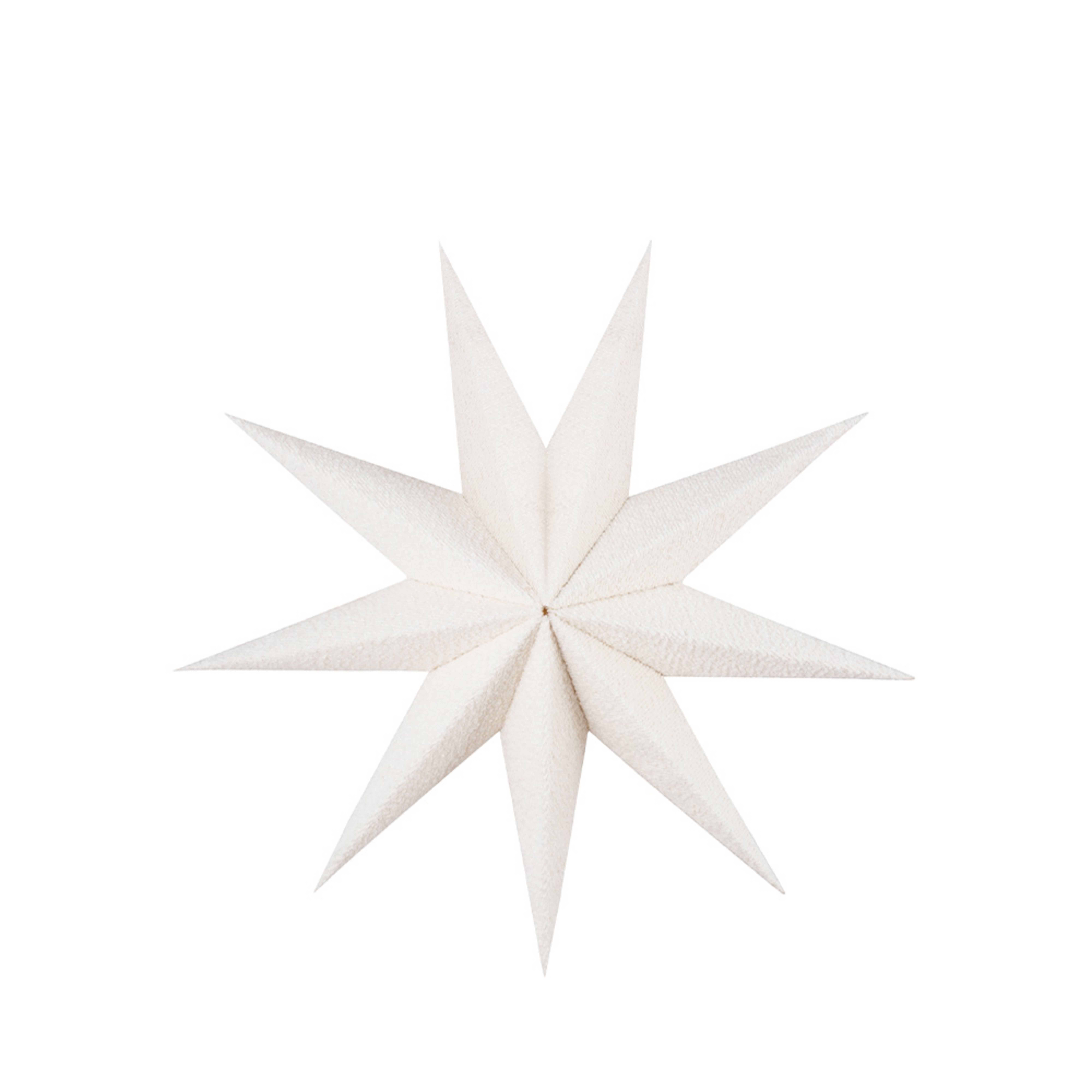 Stella Star 60 Bijela Bouclé - Globen Lighting