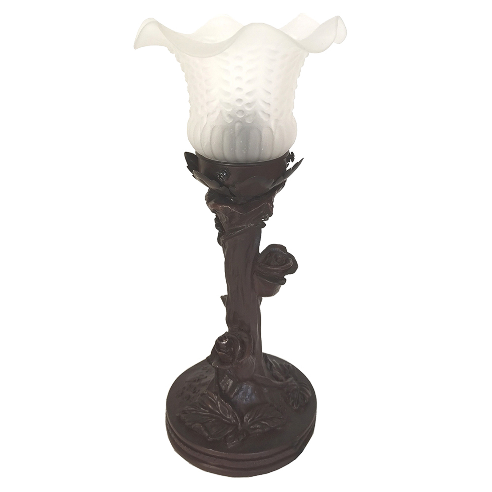 Lámpara de mesa 5LL-6103 en diseño Tiffany
