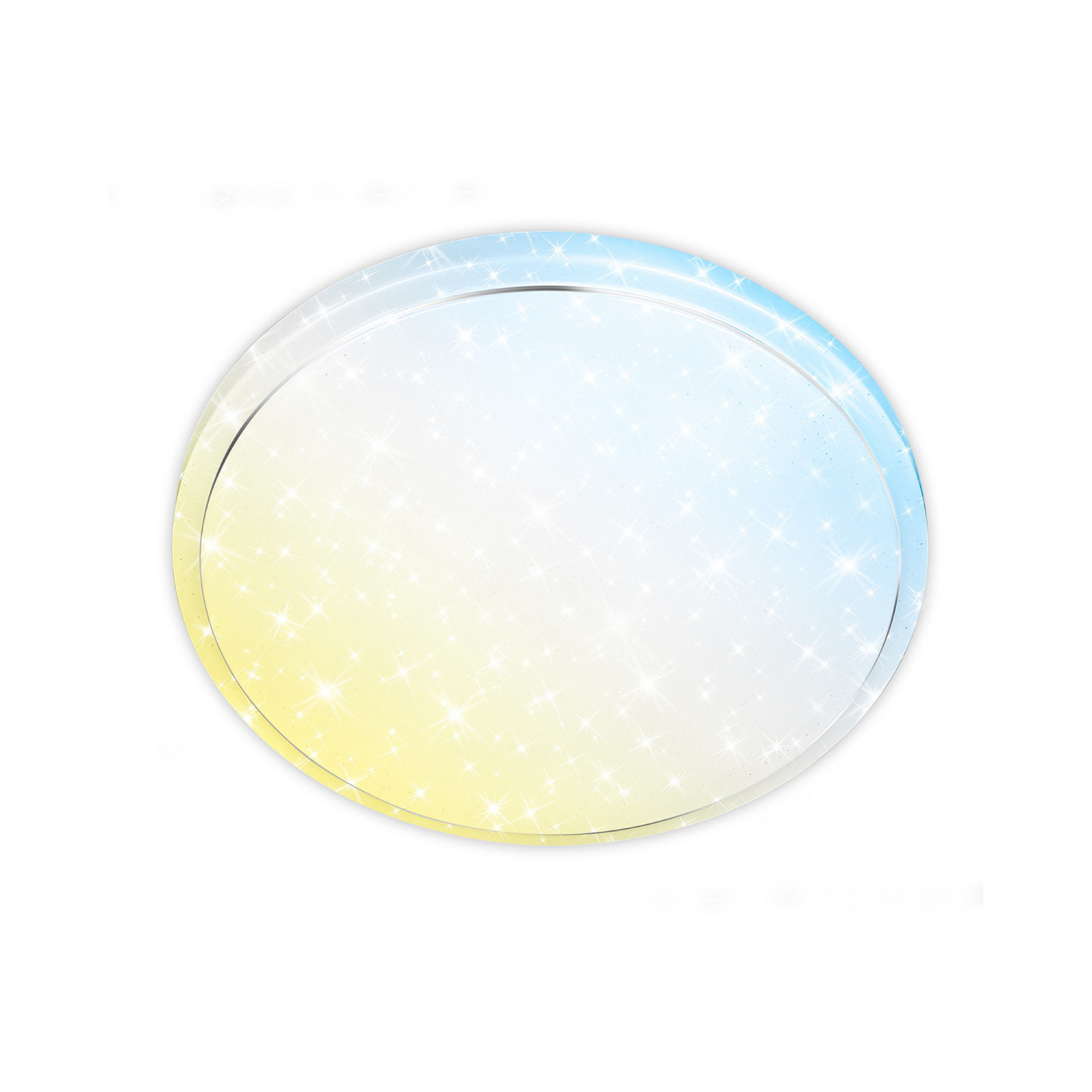 LED ceiling light Star, white, star decoration, CCT, dimmable