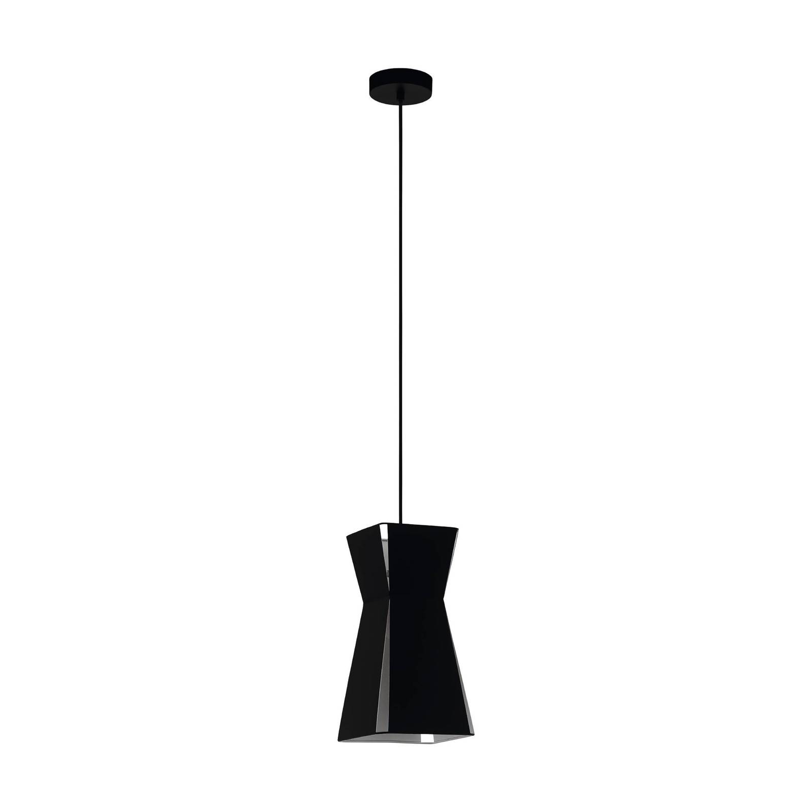 Valecrosia függő lámpa, fekete, 18 cm x 18 cm