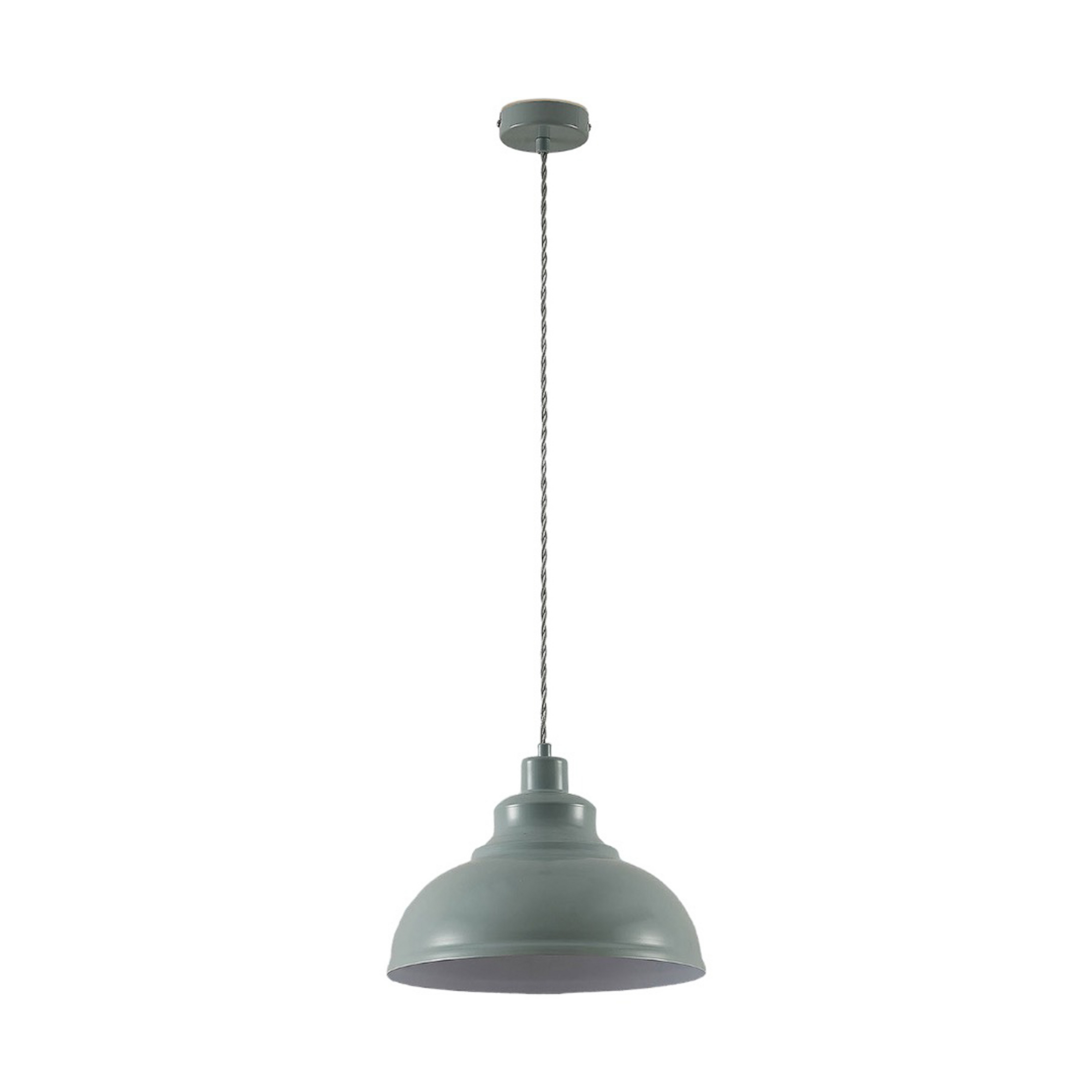 Albertine Lámpara Colgante Light Blue - Lindby