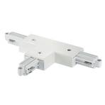 T-connector for Link track system, right, white